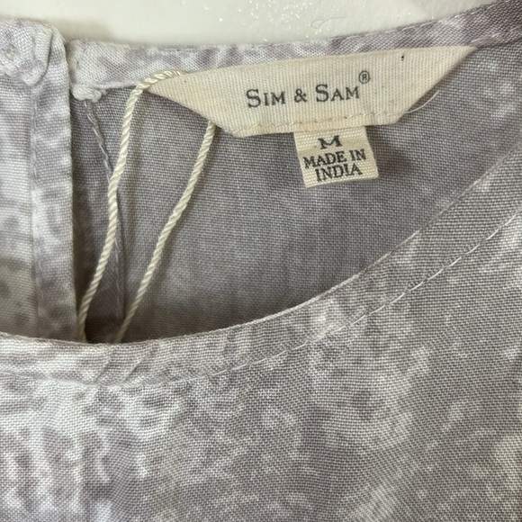 Sim & Sam Snake Print Blouse - Picture 2 of 6